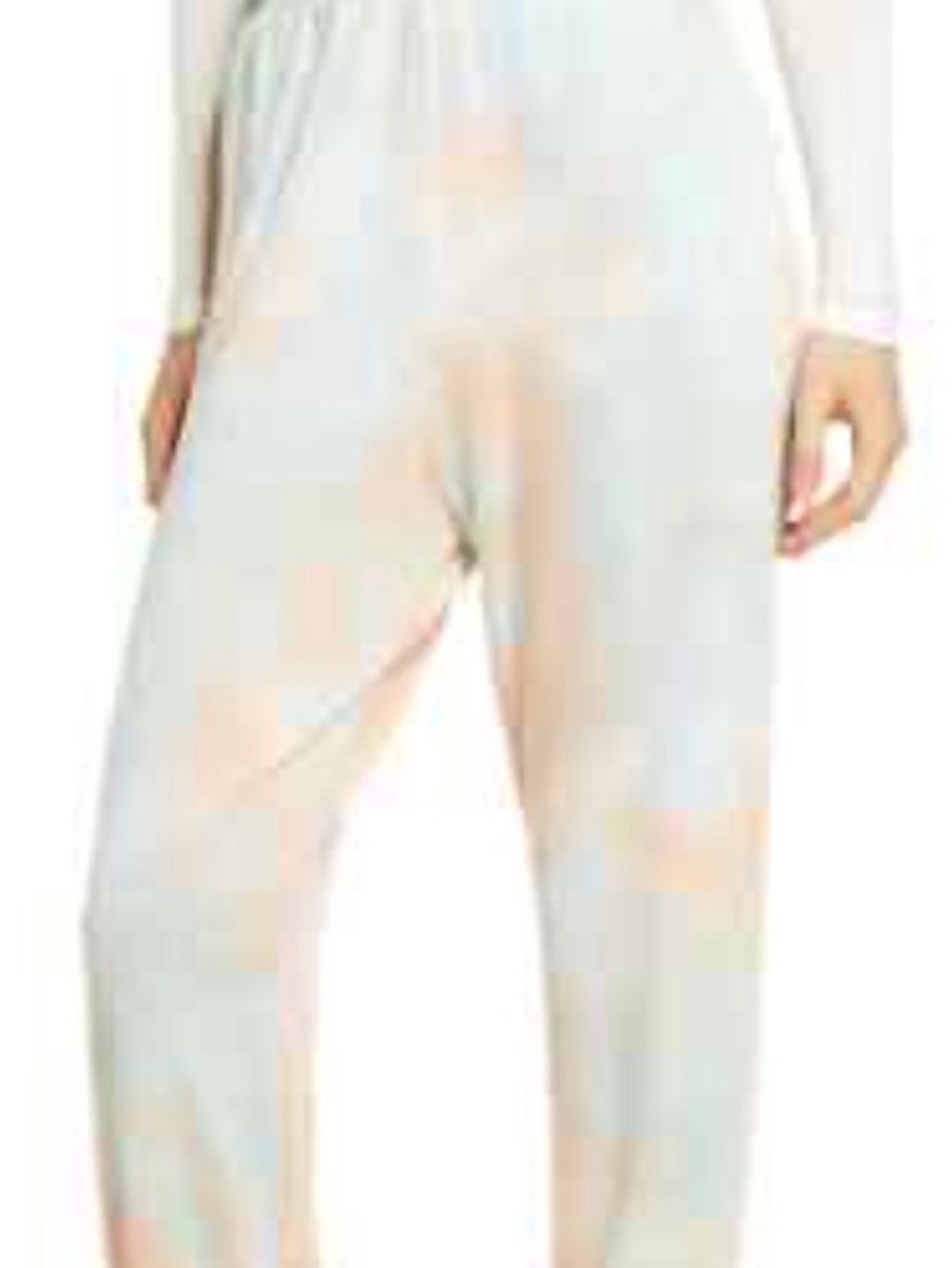 ARITZIA Sweatfleece Boyfriend Fit Pastel Tie-Dye Wide Leg Sweatpants